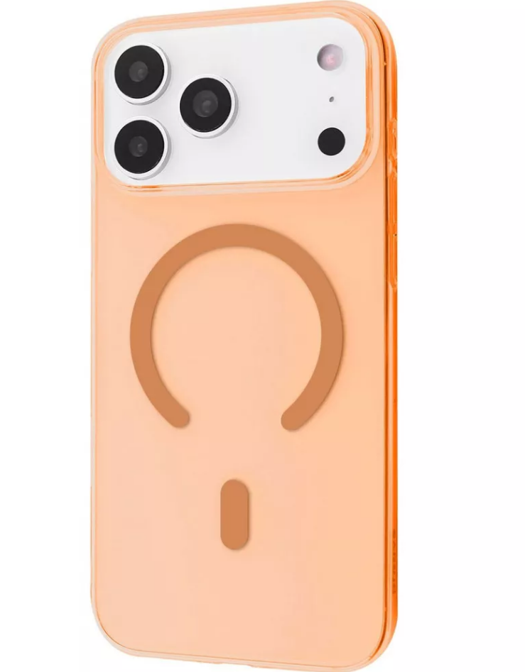Чохол Proove Crystal Case with Magnetic Ring iPhone 17 Pro (cosmic orange)