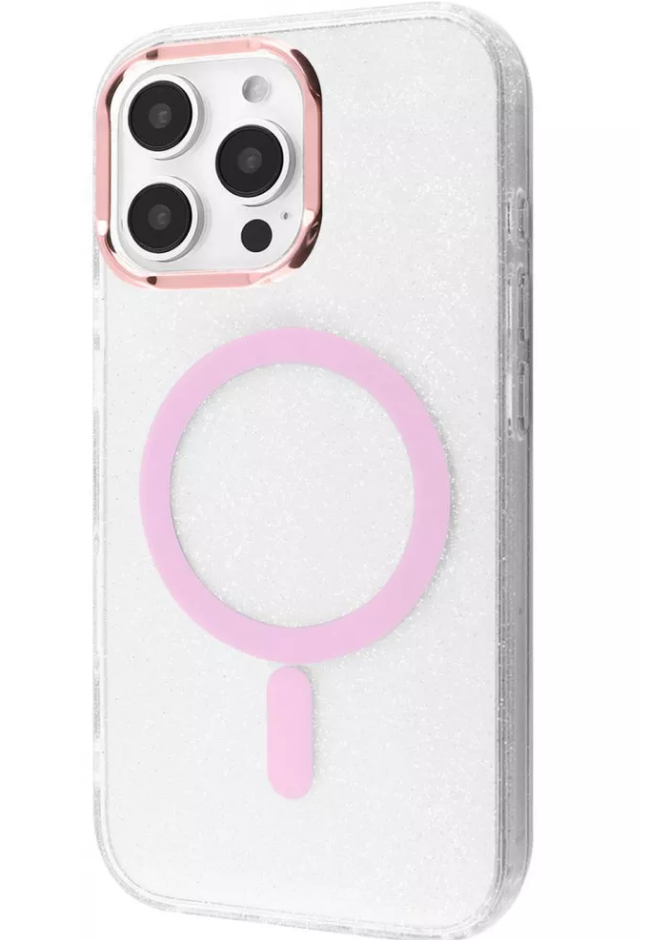 Чохол Proove Cuprum Case with MagSafe IPhone 16 ProMax (pink)