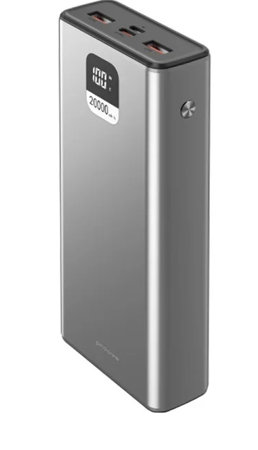 Портативна батарея Proove Guardian 22,5W 20000mAh (metal gray)