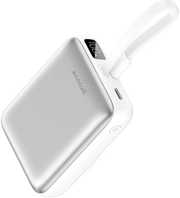 Портативна батарея Proove Neutron 22.5W 10000mAh (white)