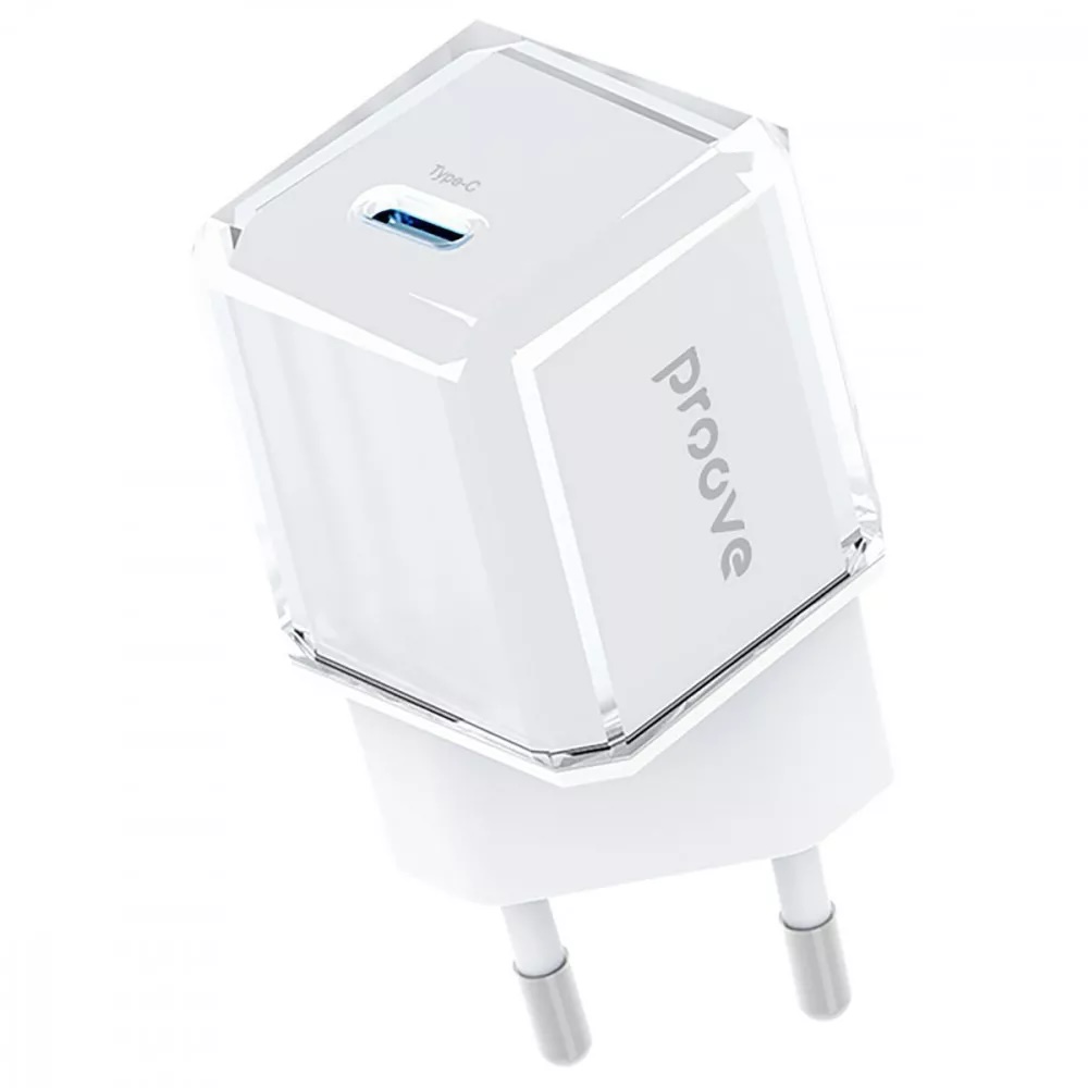 МЗП Proove Pure Gan 30W Type-C (white)