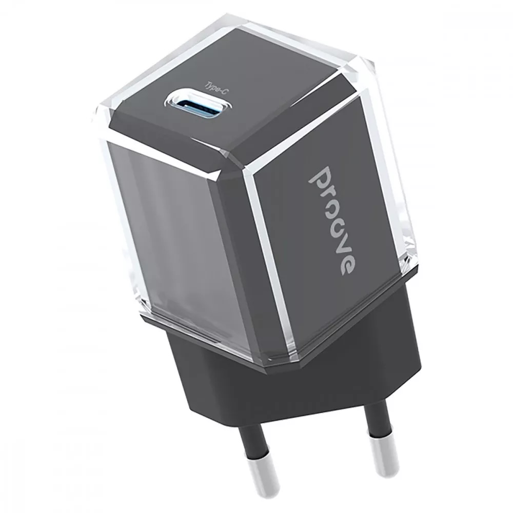 МЗП Proove Pure Gan 30W Type-C (black)