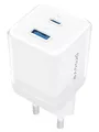 МЗП Proove Pure GaN Plus 30W (Type-C + USB) (white)