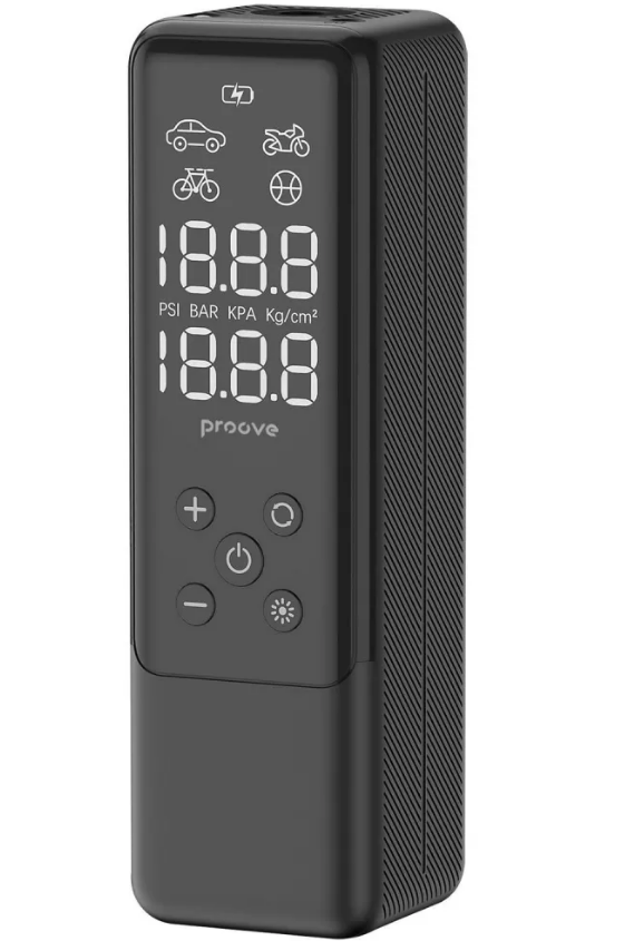 Автомобільний насос Proove Pump Assistant Mini 85W (black)