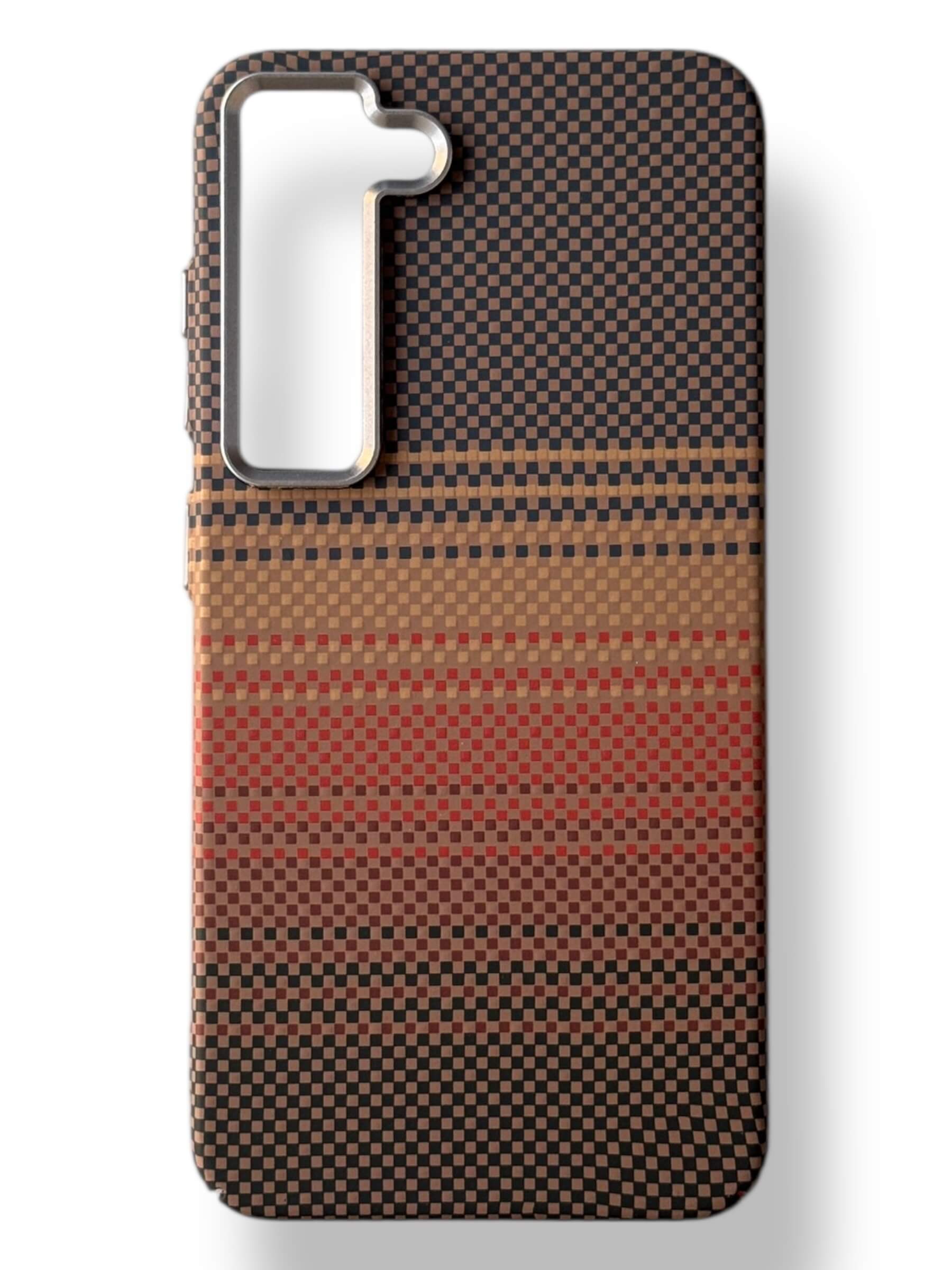Чохол Carbonite Design case with MagSafe для S23 Plus (design 2)