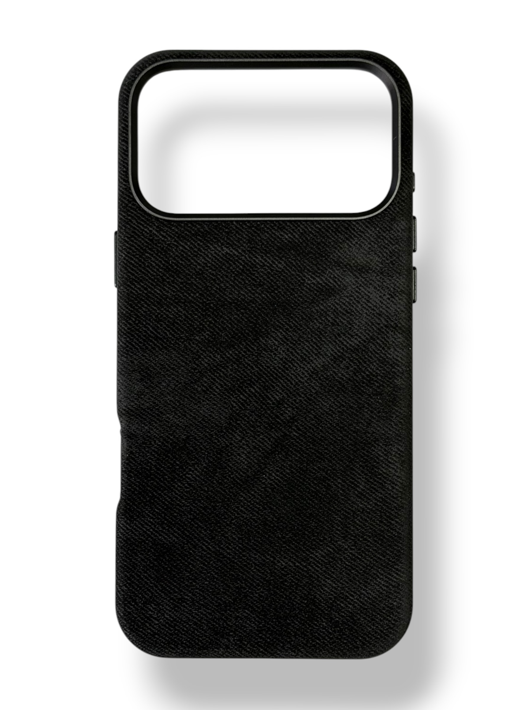 Чохол Velure Case для iPhone 17 ProMax (black)