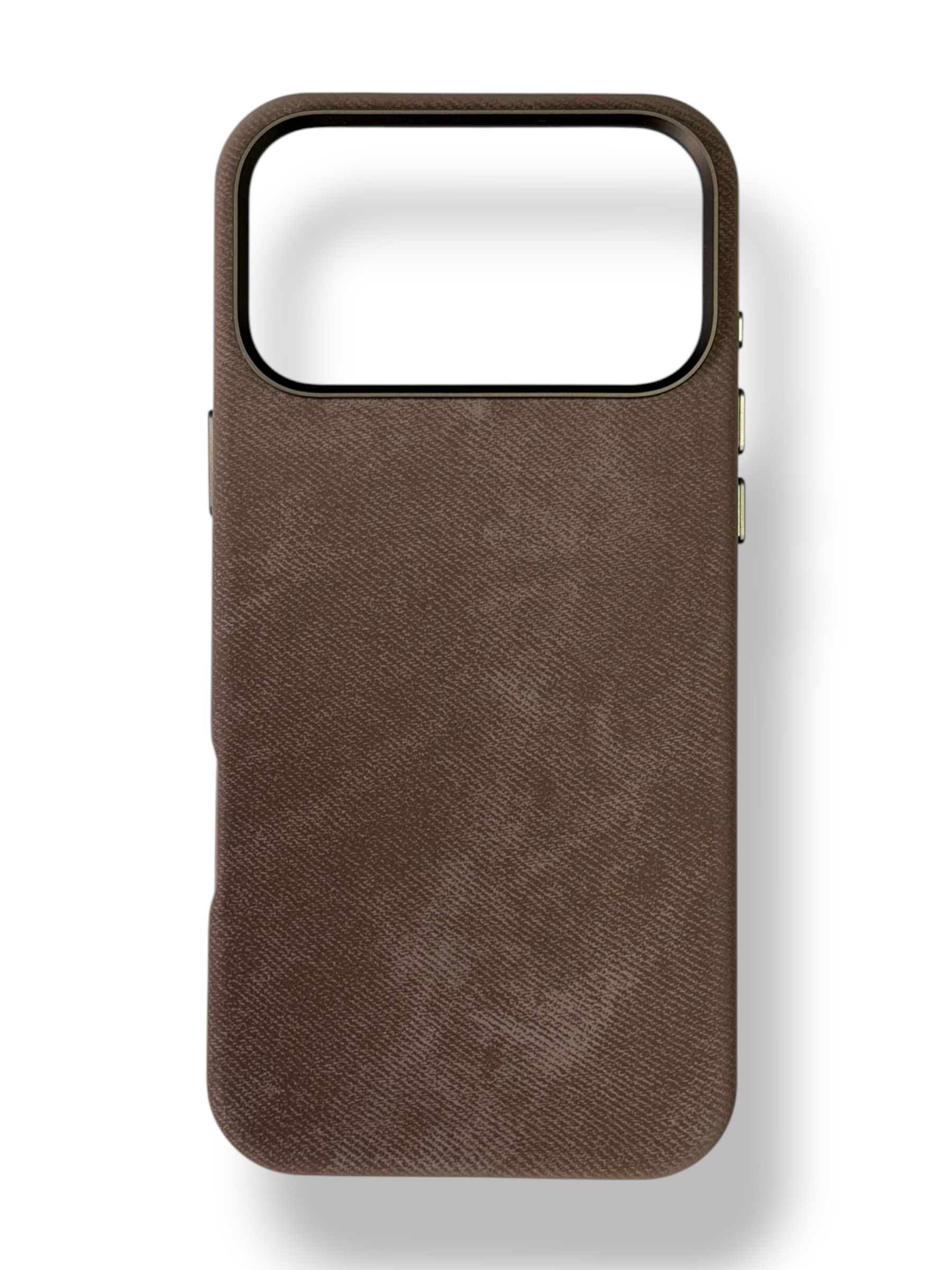 Чохол Velure Case для iPhone 17 ProMax (chocolate)