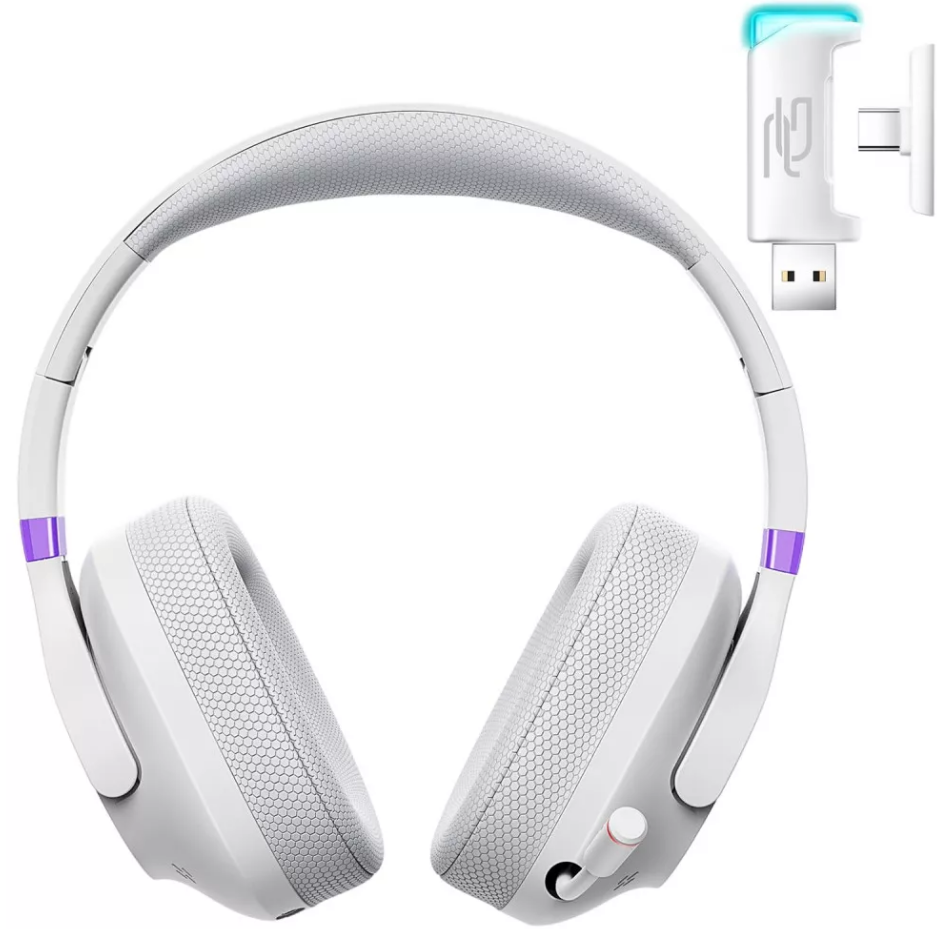 Бездротов ігрова гарнітура Proove Gaming Bliss Pro (white)