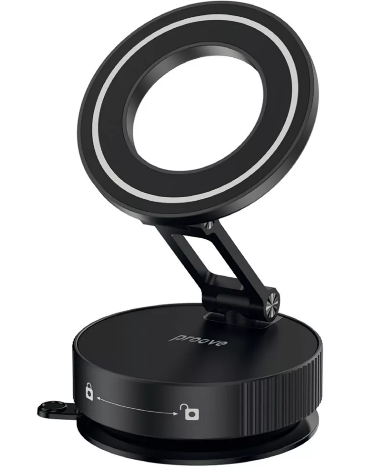 Автомобільний тримач Proove Mag Max Suction Type Universal Mount (black)