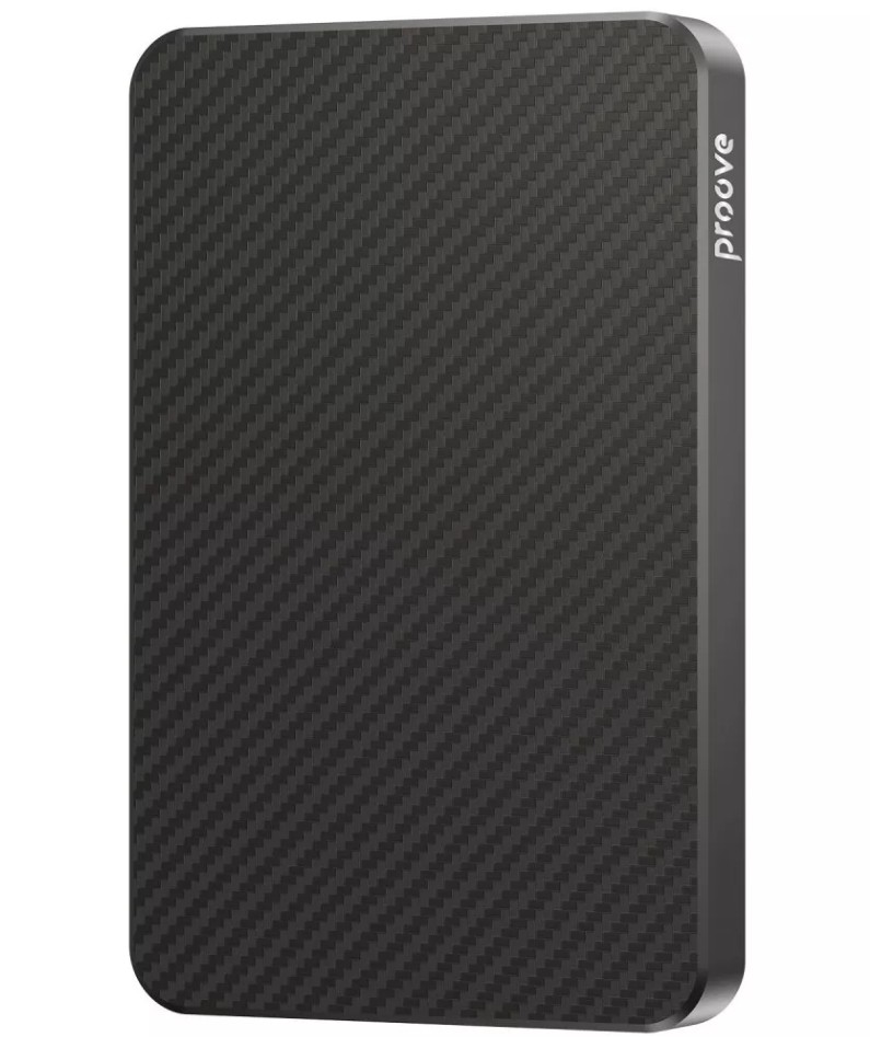 Портативна батарея Proove Carbon Slim 20W 5000mAh (black)