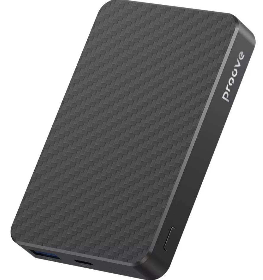 Портативна батарея Proove Carbon Slim 22.5W 10000mAh (black)