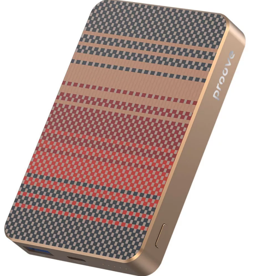 Портативна батарея Proove Carbon Slim 22.5W 10000mAh (glowrise)