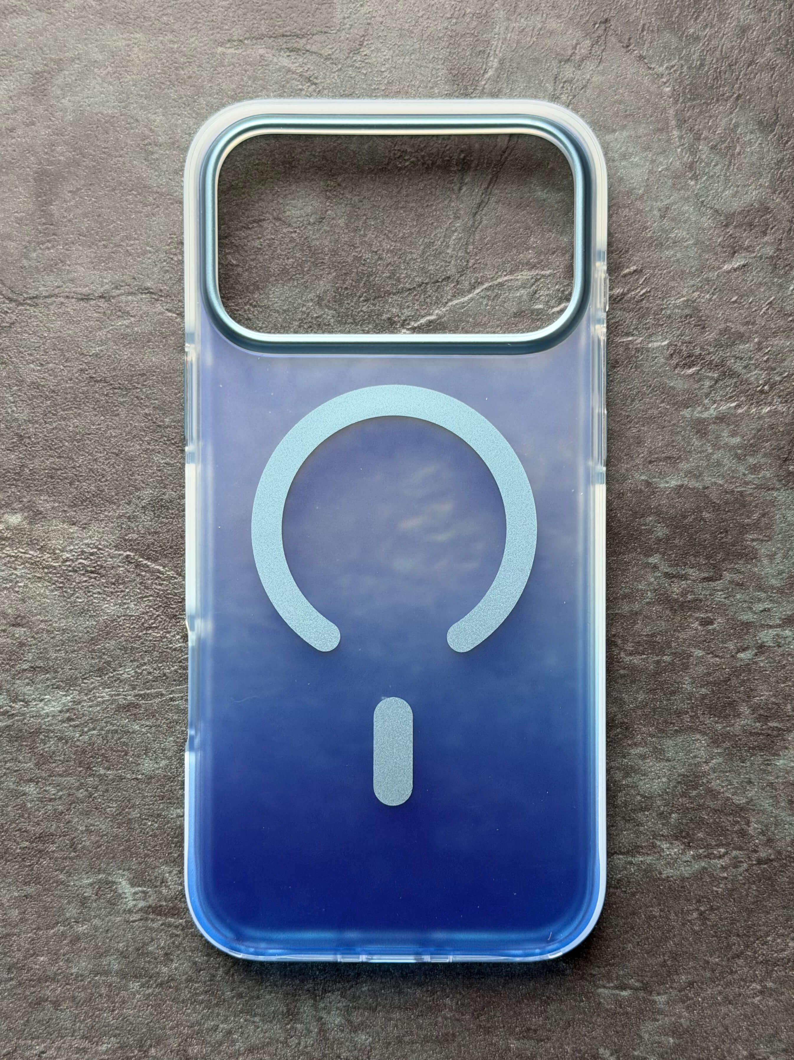 Чохол Gradient Case with MagSafe для iPhone 17 ProMax (blue)