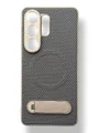 Чохол VAWI Carbon Stand Case with MagSafe для Samsung S26 Ultra (gray)
