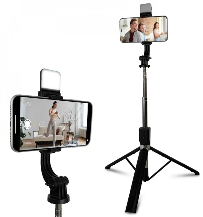 Штатив NeePho P170S Selfie Stick 1.7m (black)