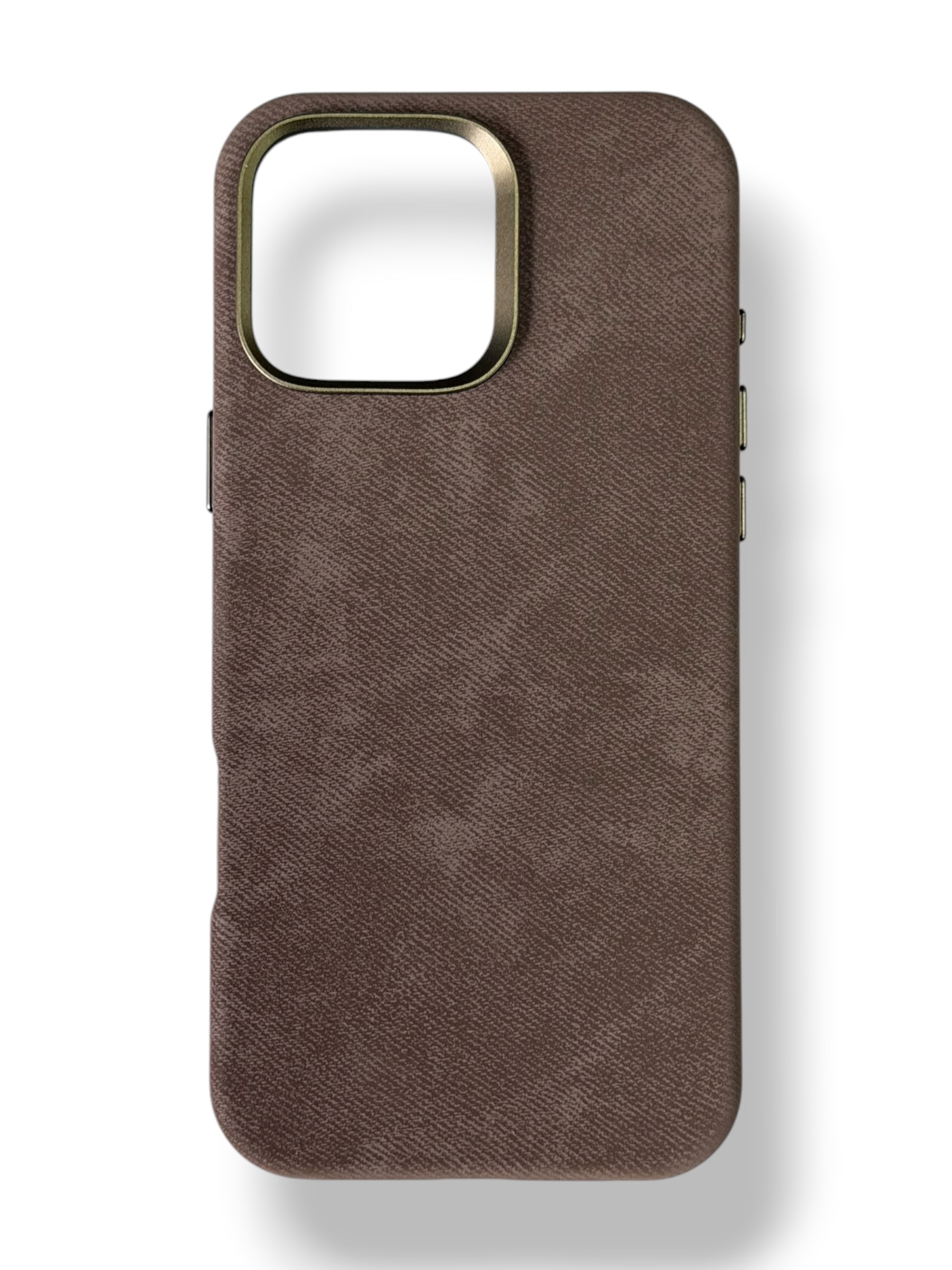 Чохол Velure Case для iPhone 16 ProMax (chocolate)