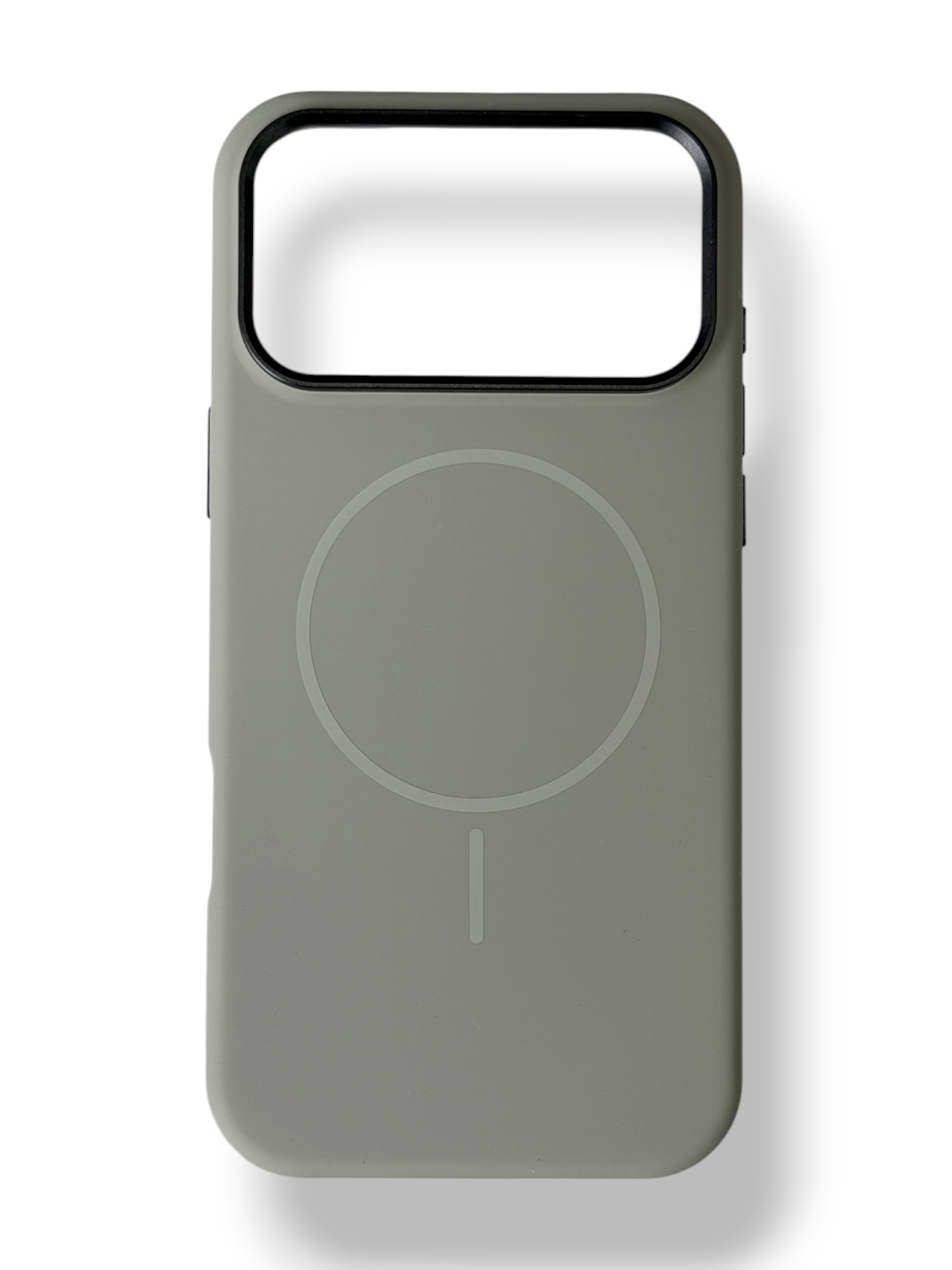 Чохол Beats Silicone Case with MagSafe для 17 ProMax (titanium gray)