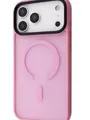 Чохол Matte Insane Case MagSafe iPhone 17 Pro (pink)