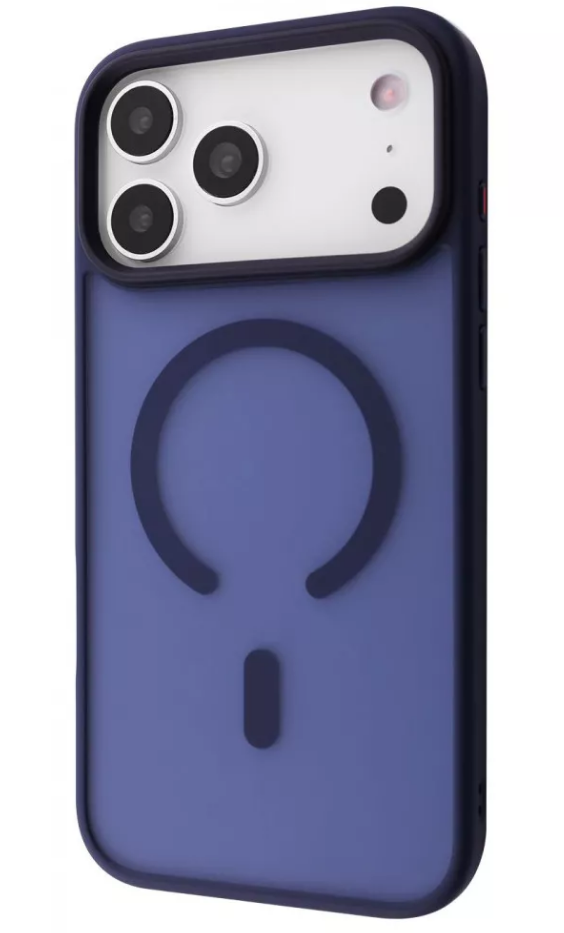 Чохол Matte Insane Case MagSafe iPhone 17 Pro (midnight blue)