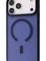 Чохол Matte Insane Case MagSafe iPhone 17 Pro (midnight blue)