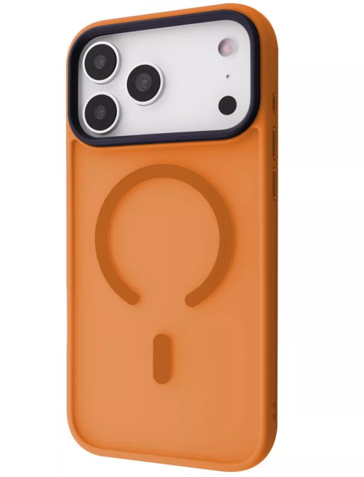 Чохол Matte Insane Case MagSafe iPhone 17 ProMax (cosmic orange)