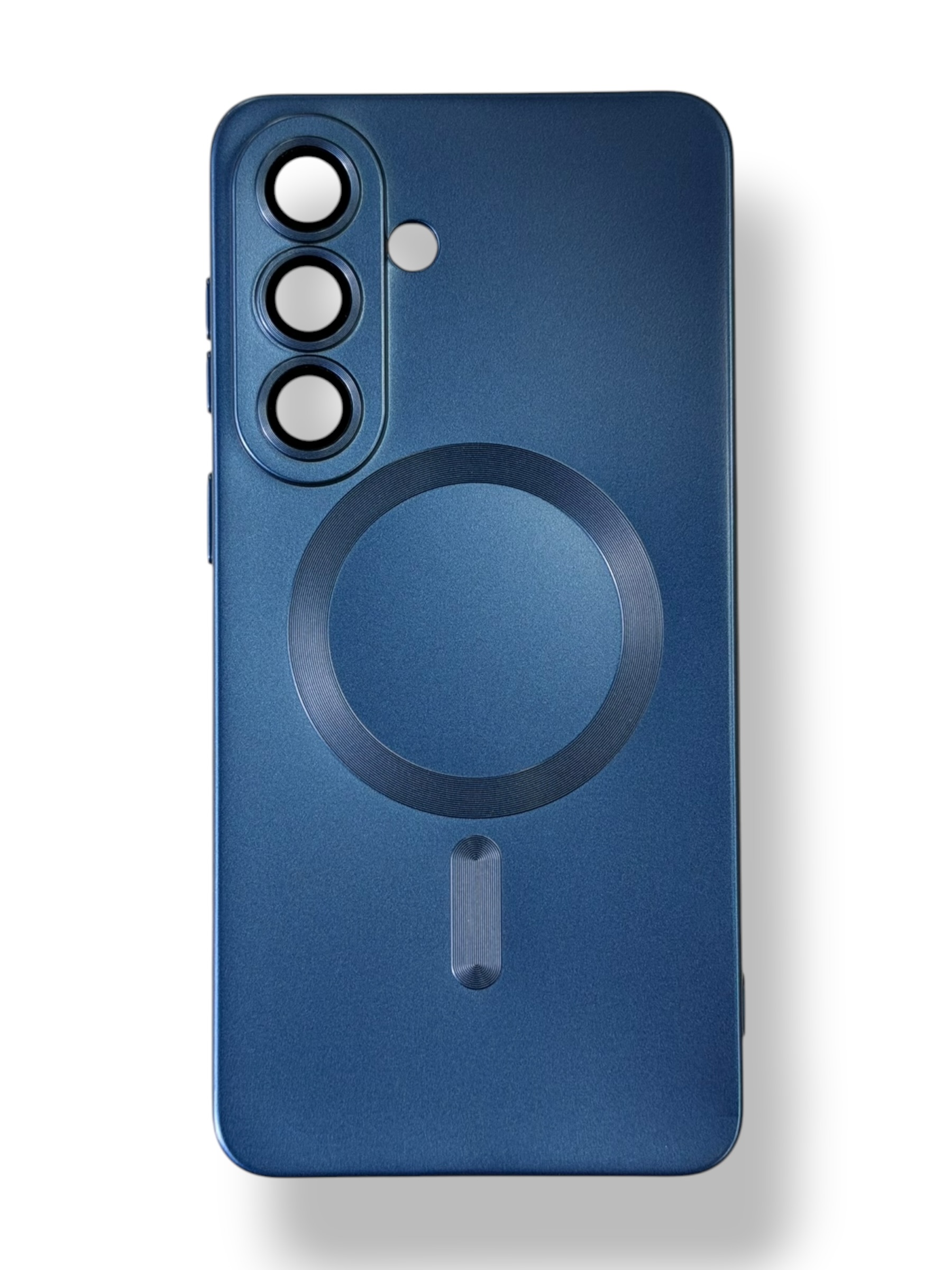 Чохол Sapphire Matte Case with MagSafe для Samsung S26 (dark blue)