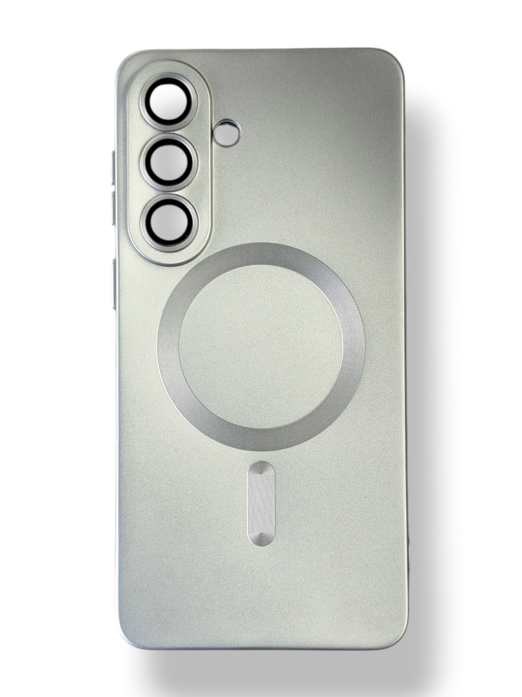 Чохол Sapphire Matte Case with MagSafe для Samsung S26 (silver)