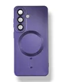 Чохол Sapphire Matte Case with MagSafe для Samsung S26 (purple)