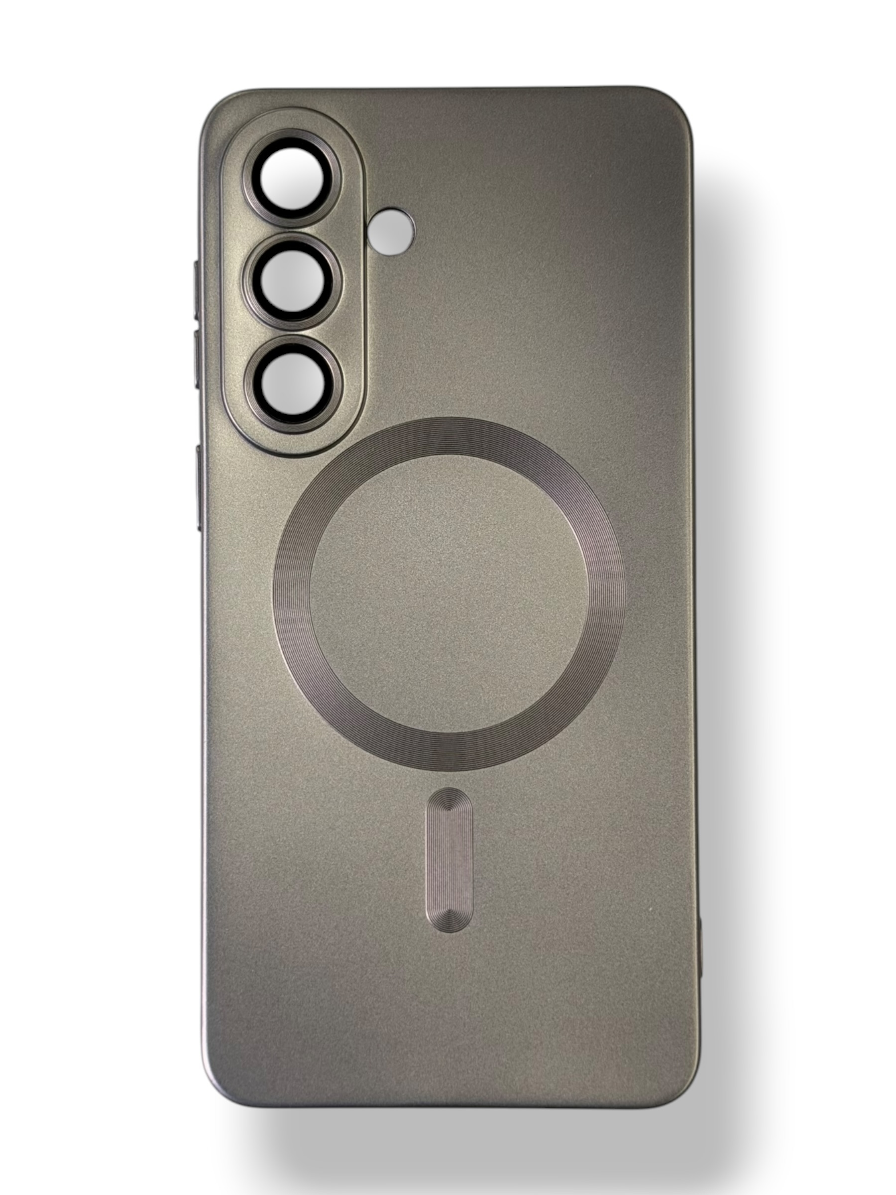 Чохол Sapphire Matte Case with MagSafe для Samsung S26 (dark purple)