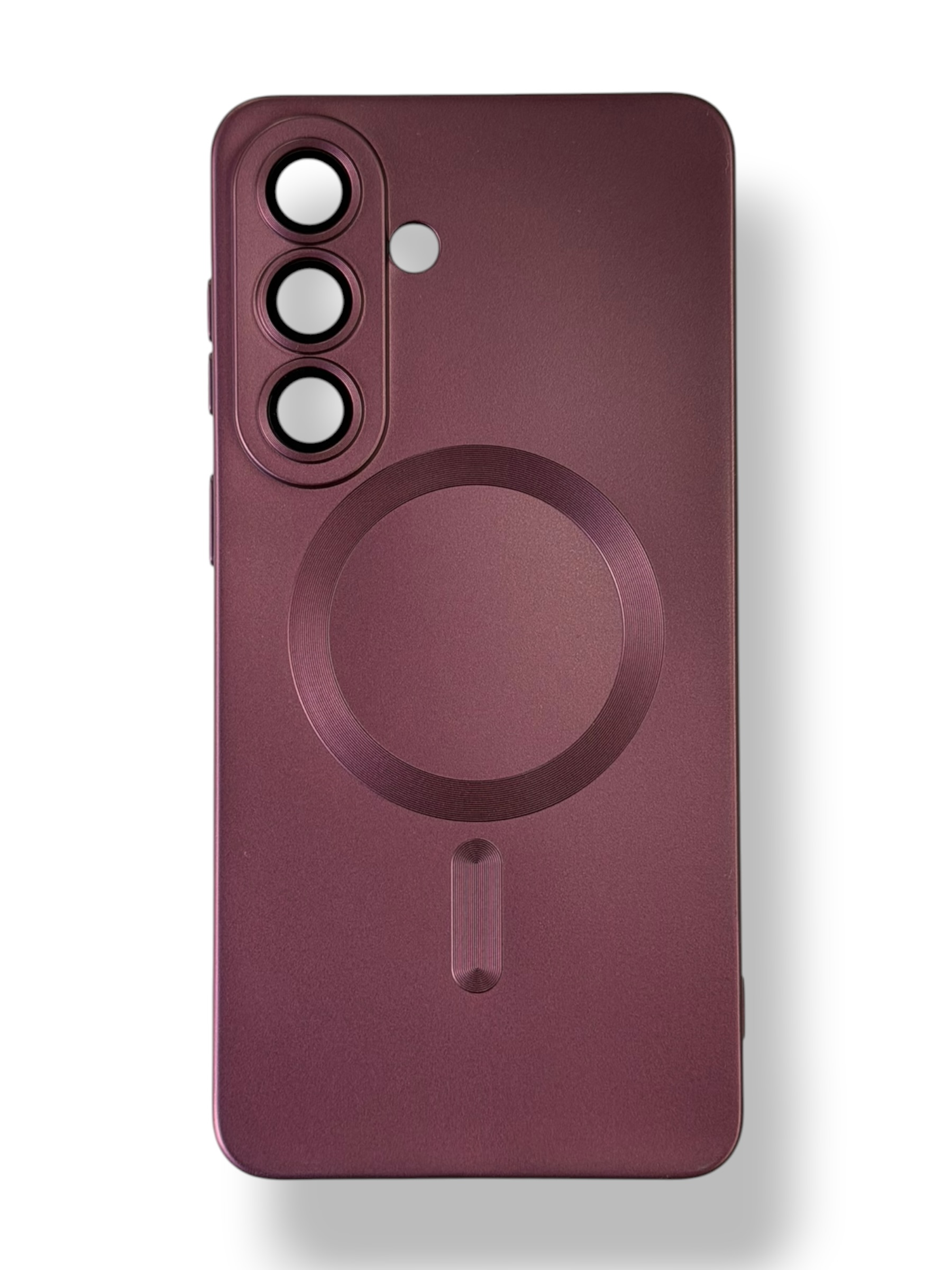 Чохол Sapphire Matte Case with MagSafe для Samsung S26 (red wine)
