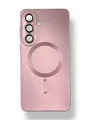 Чохол Sapphire Matte Case with MagSafe для Samsung S26 (pink)