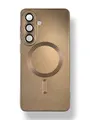 Чохол Sapphire Matte Case with MagSafe для Samsung S26 (brown)
