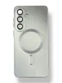 Чохол Sapphire Matte Case with MagSafe для Samsung S26 Plus (silver)