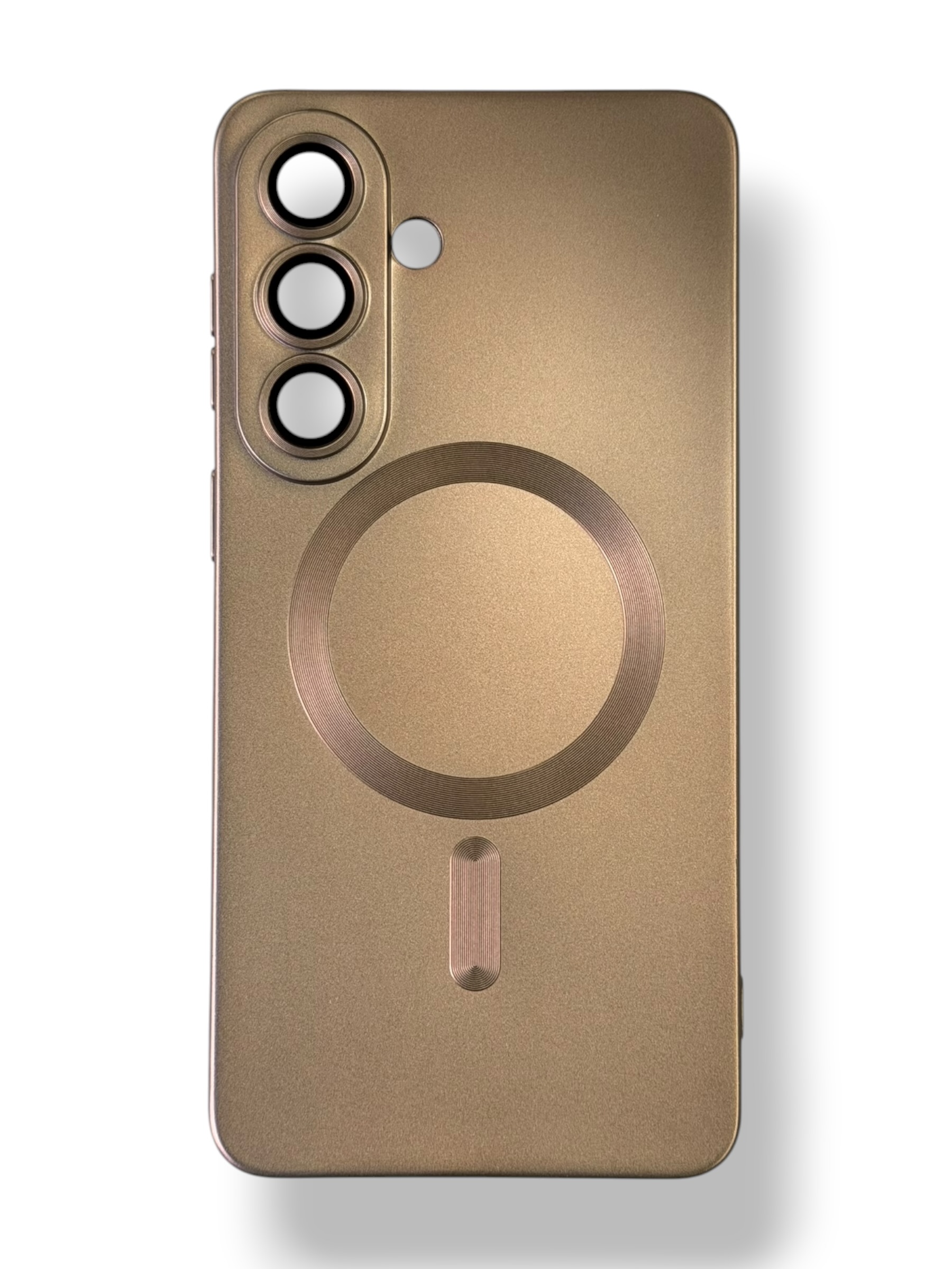 Чохол Sapphire Matte Case with MagSafe для Samsung S26 Plus (brown)