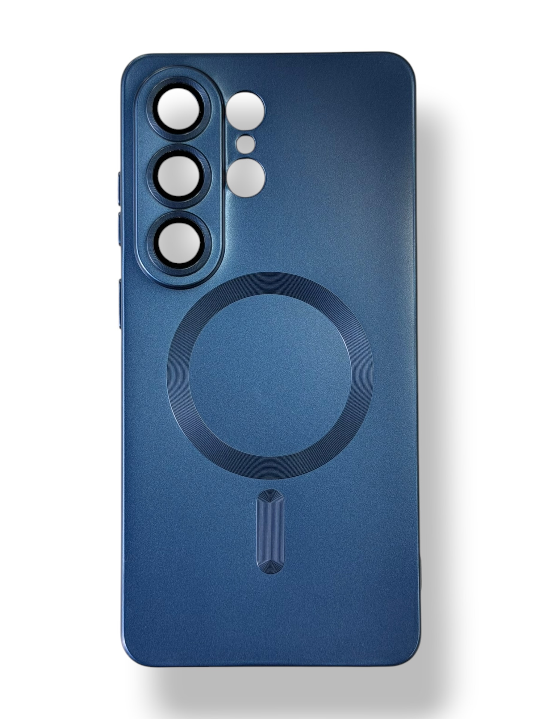 Чохол Sapphire Matte Case with MagSafe для Samsung S26 Ultra (dark blue)