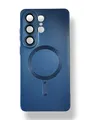 Чохол Sapphire Matte Case with MagSafe для Samsung S26 Ultra (dark blue)