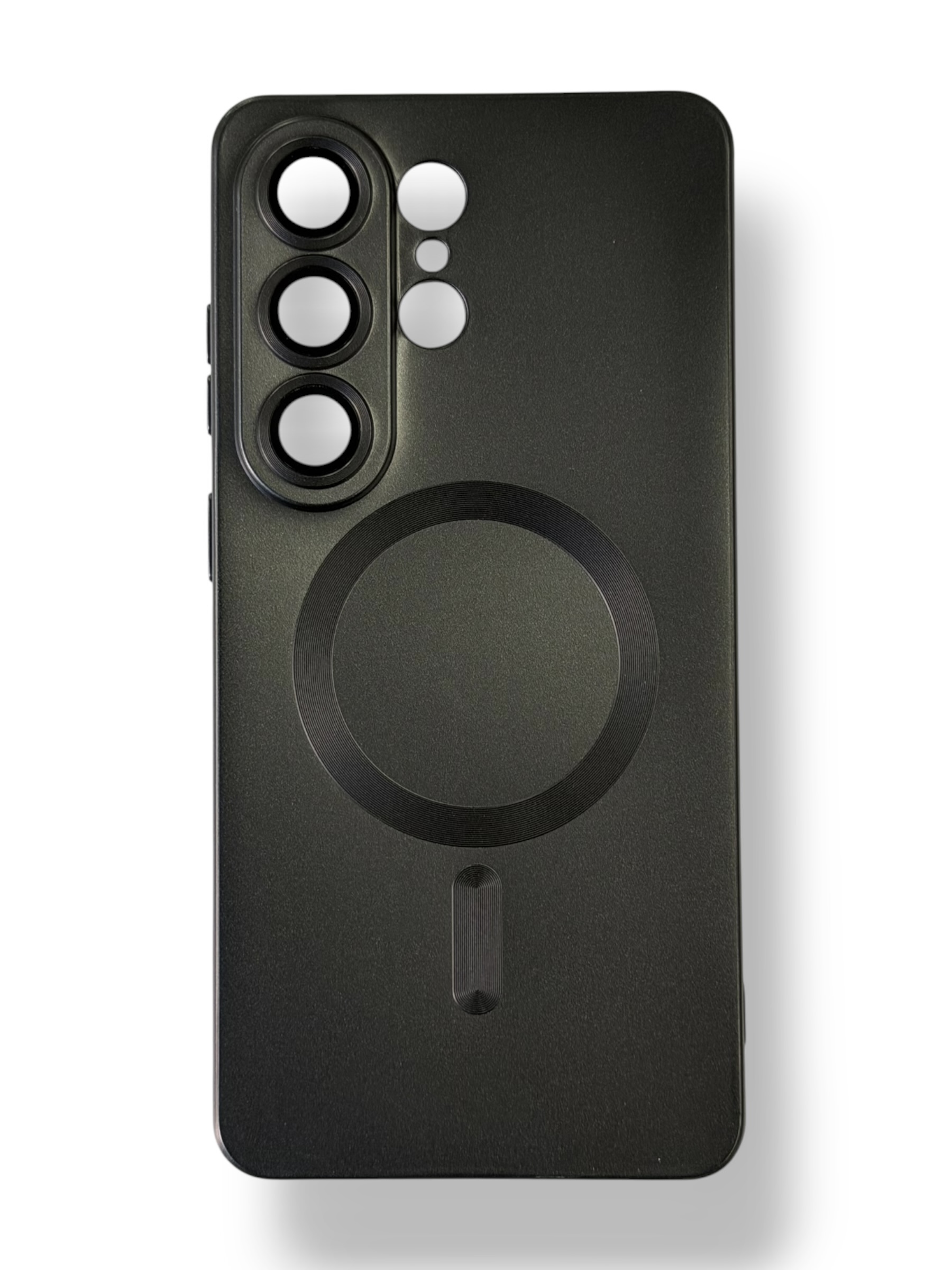 Чохол Sapphire Matte Case with MagSafe для Samsung S26 Ultra (black)