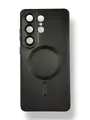 Чохол Sapphire Matte Case with MagSafe для Samsung S26 Ultra (black)