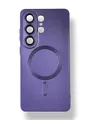Чохол Sapphire Matte Case with MagSafe для Samsung S26 Ultra (purple)