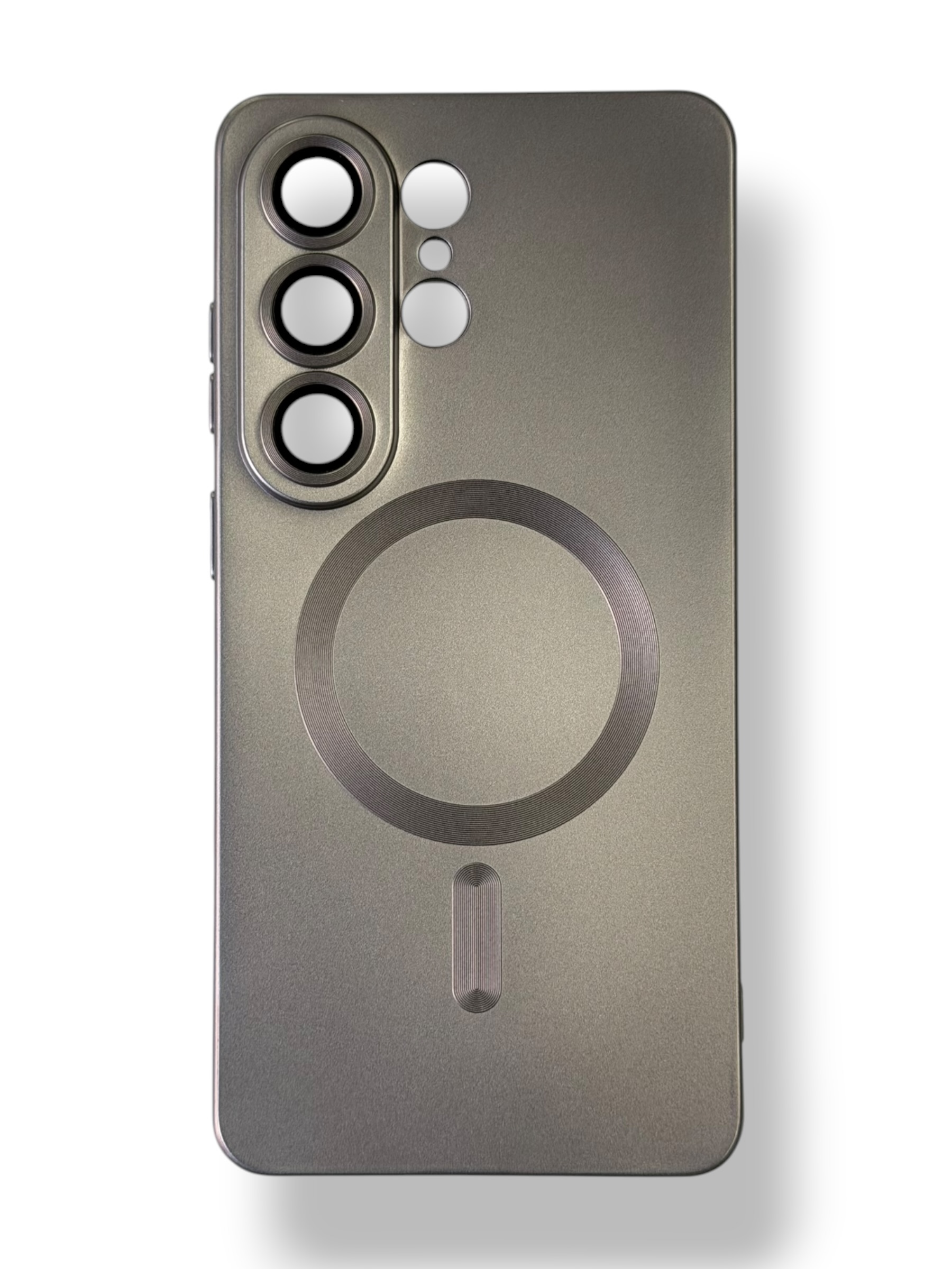 Чохол Sapphire Matte Case with MagSafe для Samsung S26 Ultra (dark purple)