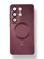 Чохол Sapphire Matte Case with MagSafe для Samsung S26 Ultra (red wine)