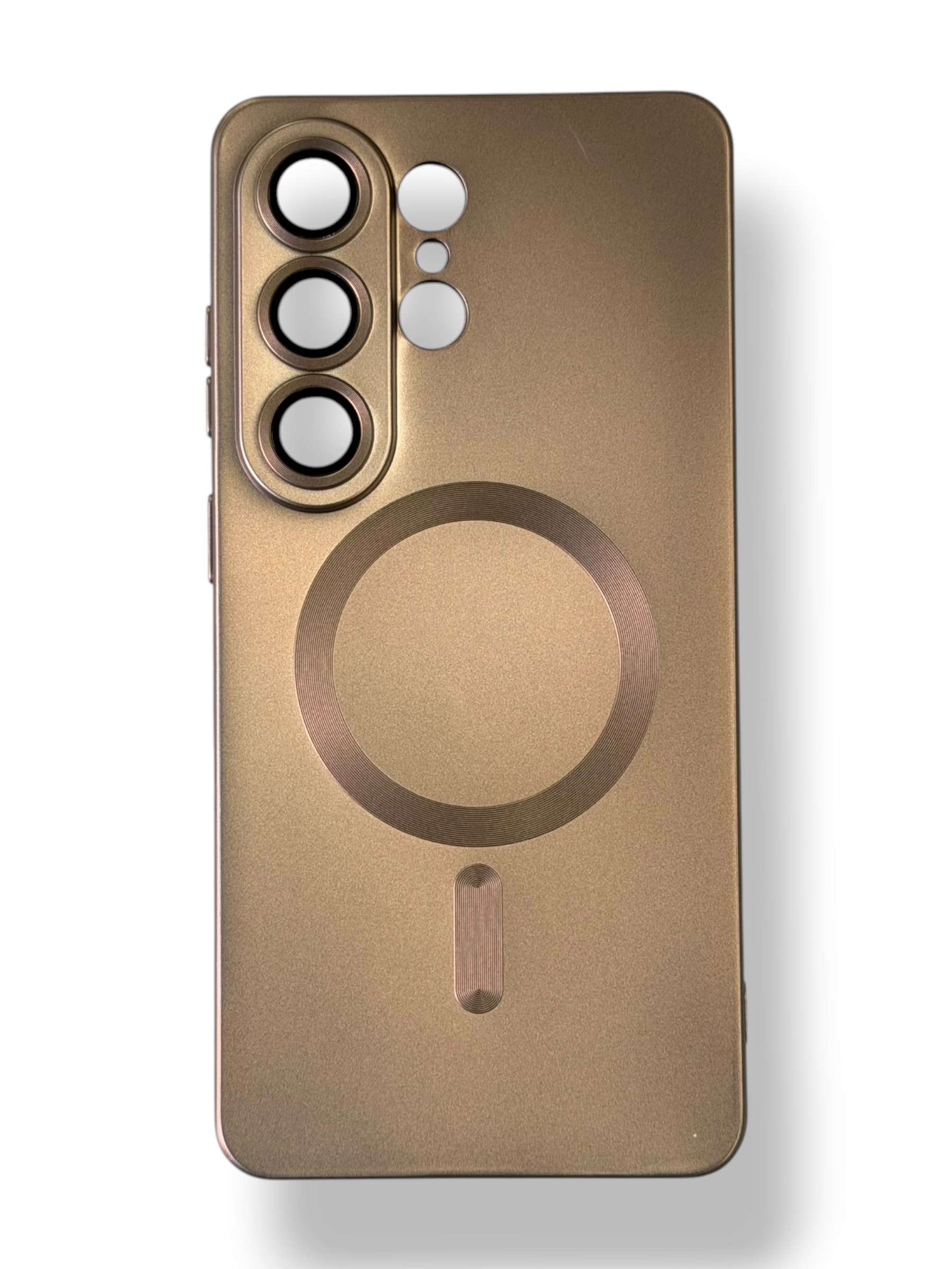 Чохол Sapphire Matte Case with MagSafe для Samsung S26 Ultra (brown)