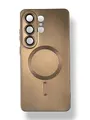 Чохол Sapphire Matte Case with MagSafe для Samsung S26 Ultra (brown)