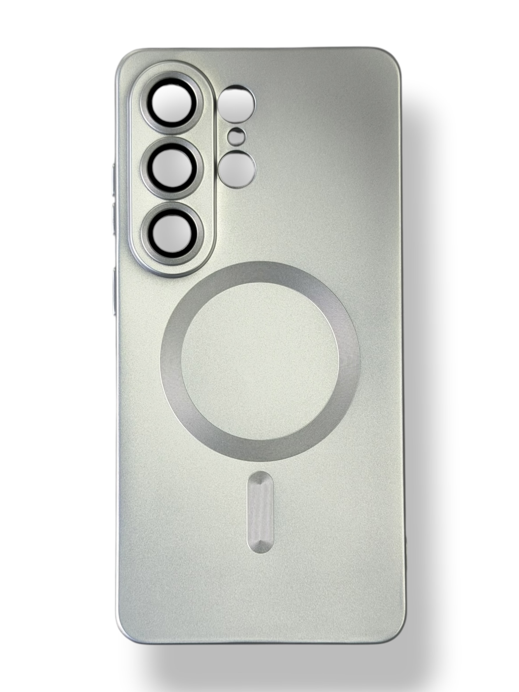 Чохол Sapphire Matte Case with MagSafe для Samsung S26 Ultra (silver)
