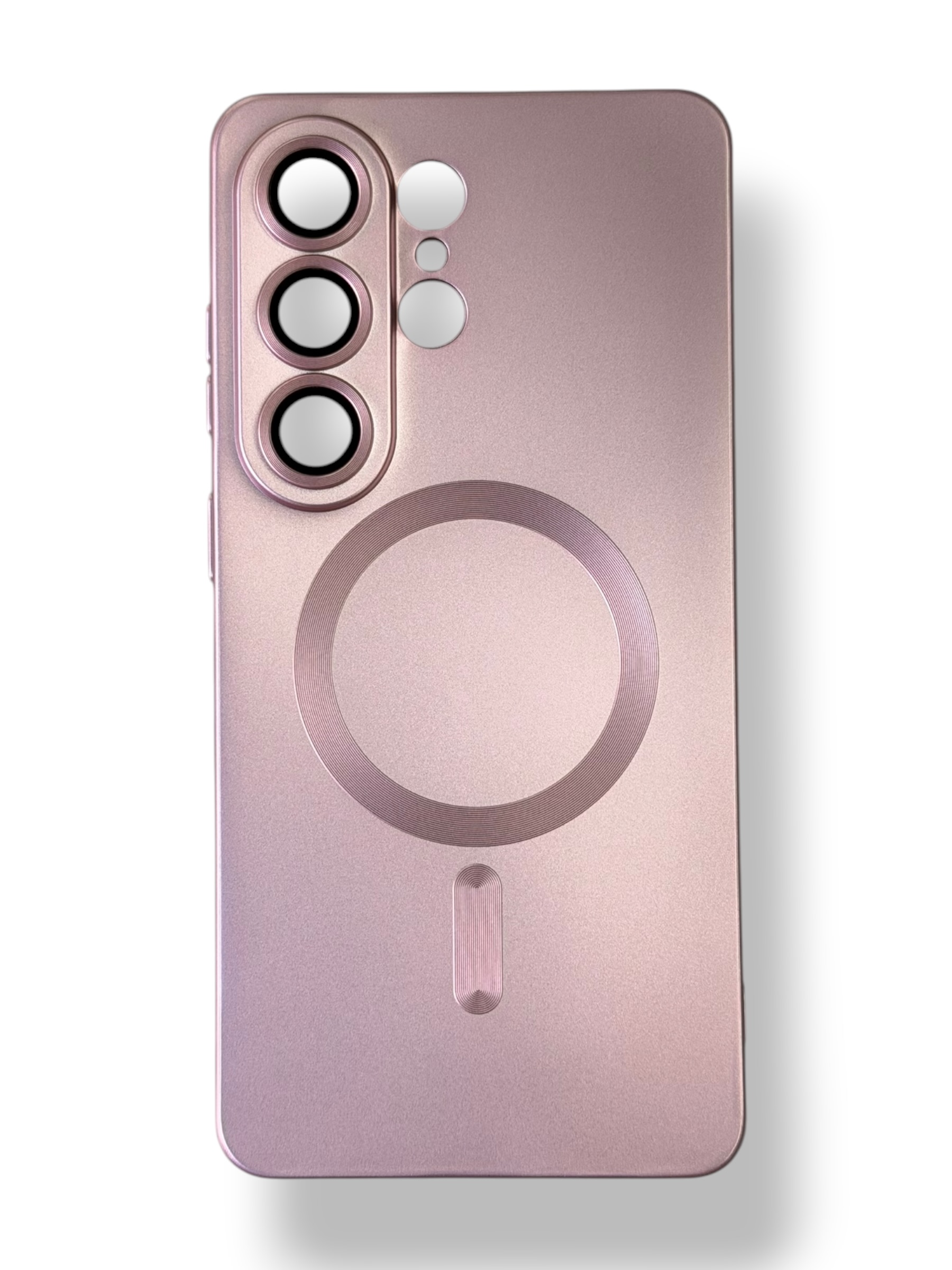 Чохол Sapphire Matte Case with MagSafe для Samsung S26 Ultra (pink)