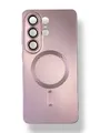 Чохол Sapphire Matte Case with MagSafe для Samsung S26 Ultra (pink)