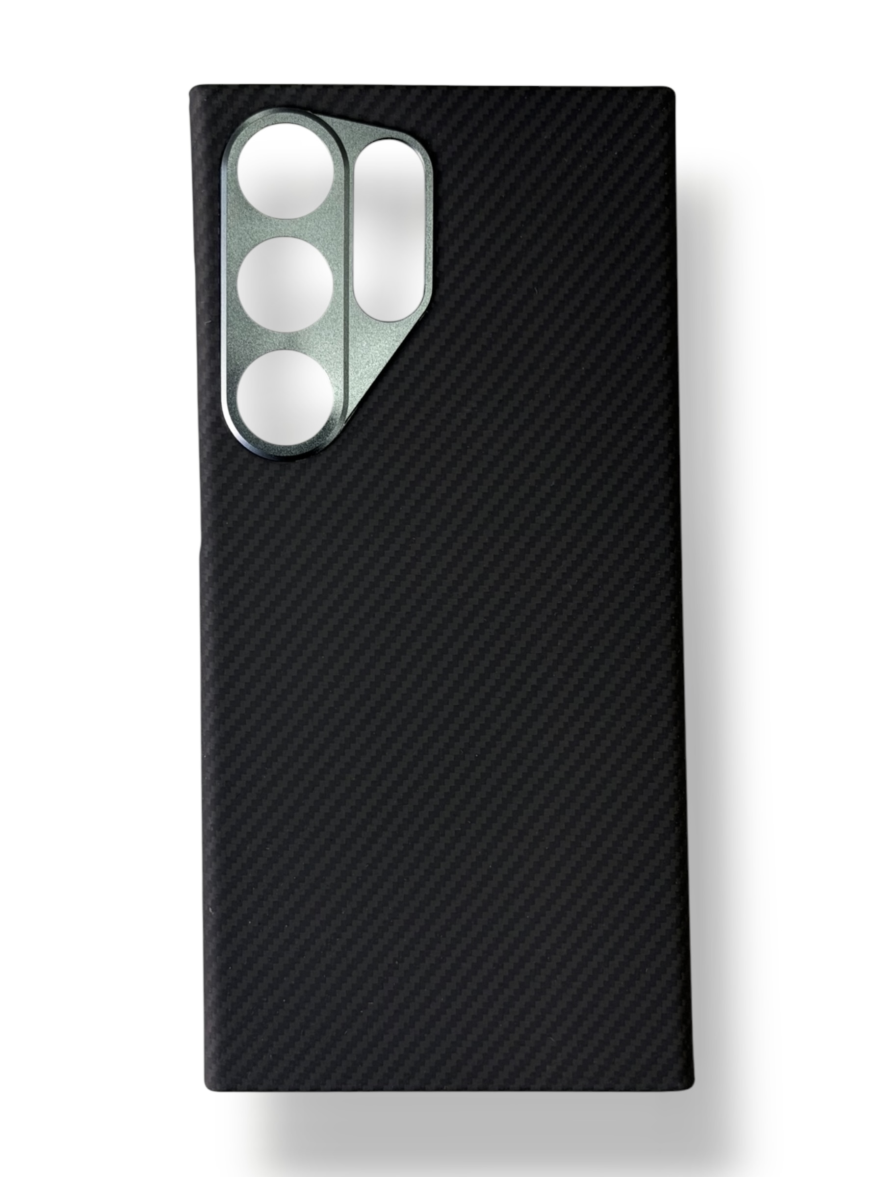 Чохол Carbon Slim Case with MagSafe для Samsung S25 Ultra (black)