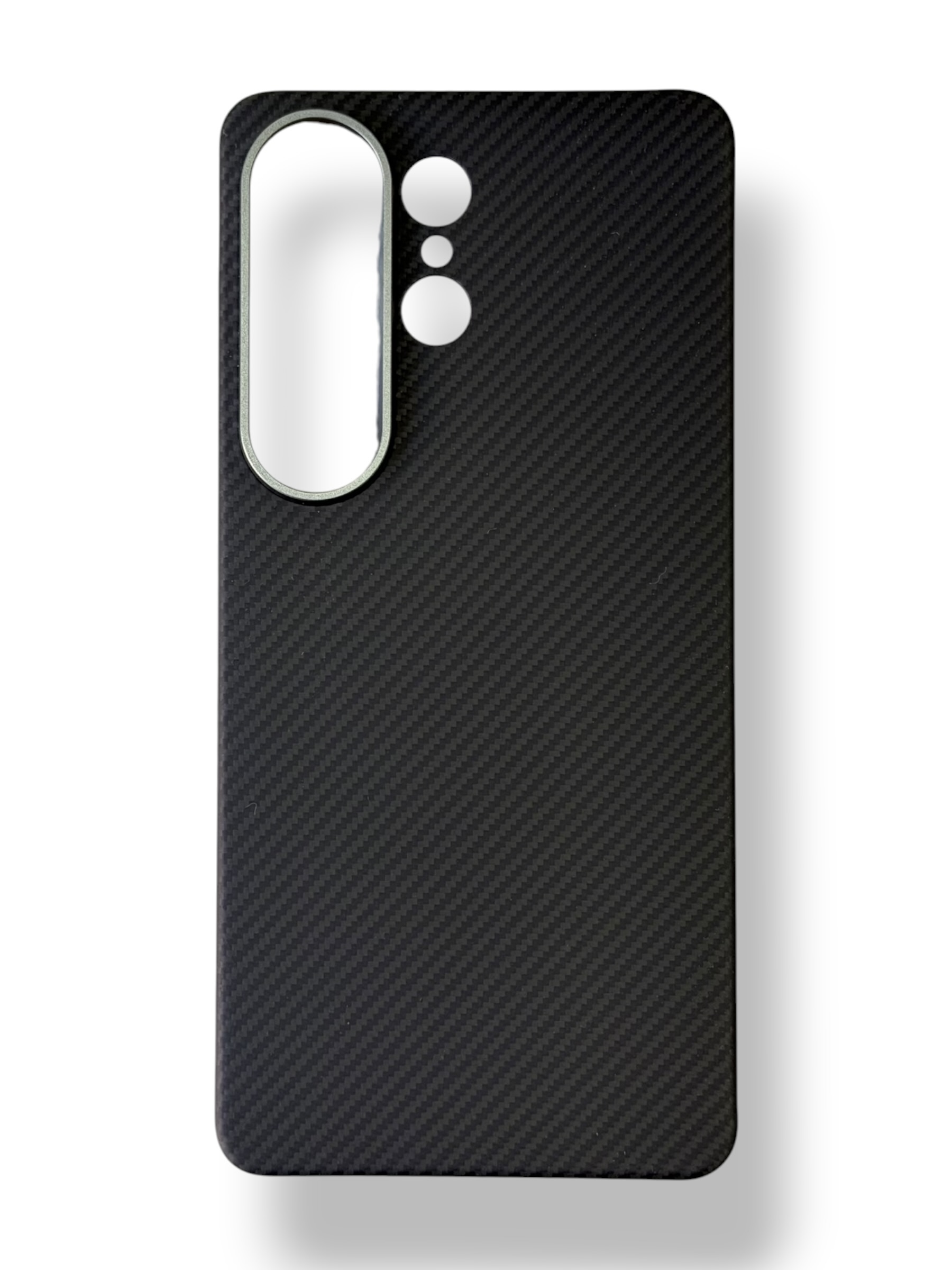 Чохол Carbon Slim Case with MagSafe для Samsung S26 Ultra (black)