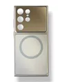 Чохол Frosted Glass Case with MagSafe для Samsung S23 Ultra (desert gold)