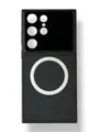 Чохол Frosted Glass Case with MagSafe для Samsung S24 Ultra (black)